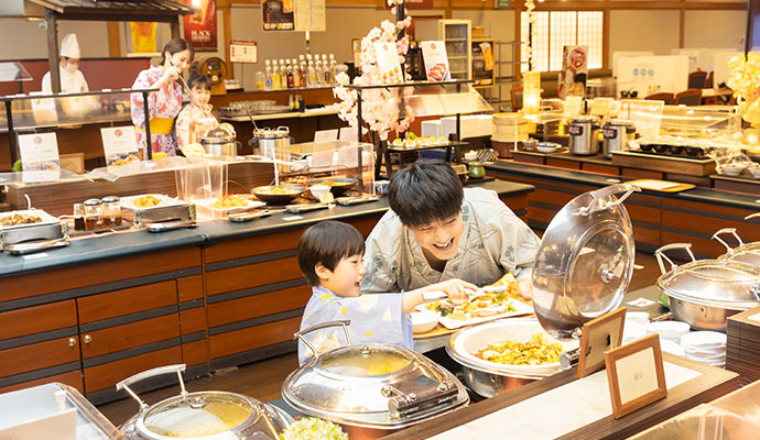 お食事｜湯快リゾートプレミアム 下呂彩朝楽本館｜岐阜県 下呂温泉